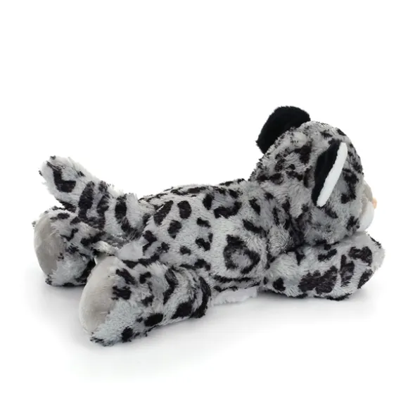Hug 'Ems Small Snow Leopard Stuffed Animal by Wild Republic