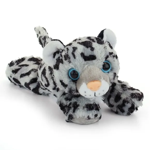 Hug 'Ems Small Snow Leopard Stuffed Animal by Wild Republic