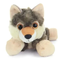 Hug 'Ems Small Wolf Stuffed Animal by Wild Republic