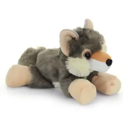Hug 'Ems Small Wolf Stuffed Animal by Wild Republic