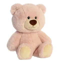 Huggawug the 13.5 Inch Blush Stuffed Bear by Aurora