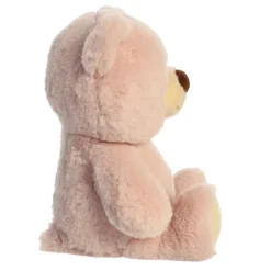 Huggawug the 13.5 Inch Blush Stuffed Bear by Aurora