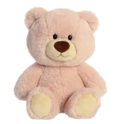 Huggawug the 13.5 Inch Blush Stuffed Bear by Aurora
