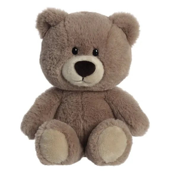 Huggawug the 13.5 Inch Taupe Stuffed Bear by Aurora