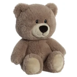 Huggawug the 13.5 Inch Taupe Stuffed Bear by Aurora