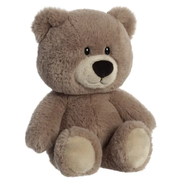 Huggawug the 13.5 Inch Taupe Stuffed Bear by Aurora