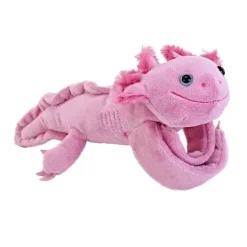 Huggers Axolotl Stuffed Animal Slap Bracelet by Wild Republic