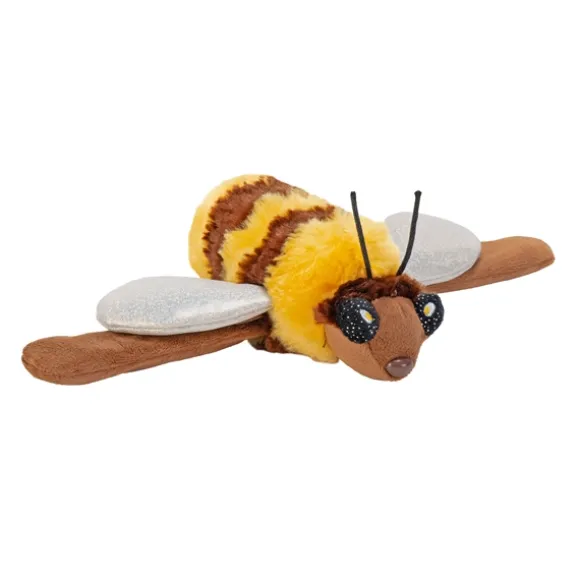 Huggers Bee Stuffed Animal Slap Bracelet by Wild Republic