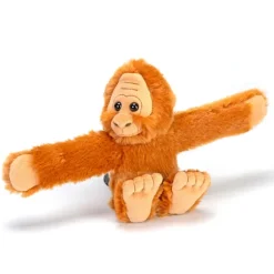 Huggers Bigfoot Stuffed Animal Slap Bracelet by Wild Republic