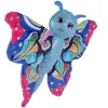 Huggers Blue Butterfly Stuffed Animal Slap Bracelet by Wild Republic
