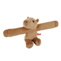 Huggers Capybara Stuffed Animal Slap Bracelet by Wild Republic