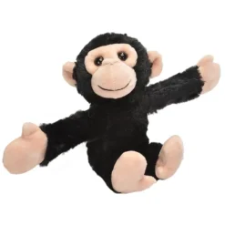 Huggers Chimp Stuffed Animal Slap Bracelet by Wild Republic