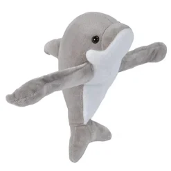 Huggers Dolphin Stuffed Animal Slap Bracelet by Wild Republic