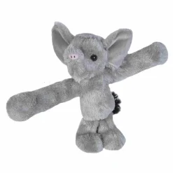 Huggers Elephant Stuffed Animal Slap Bracelet by Wild Republic