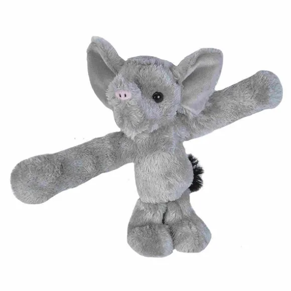 Huggers Elephant Stuffed Animal Slap Bracelet by Wild Republic