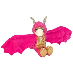 Huggers Glow in the Dark Plush Dragon Slap Bracelet by Wild Republic