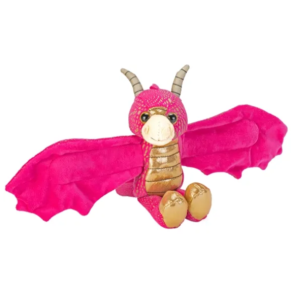 Huggers Glow in the Dark Plush Dragon Slap Bracelet by Wild Republic