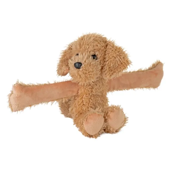 Huggers Goldendoodle Stuffed Animal Slap Bracelet by Wild Republic