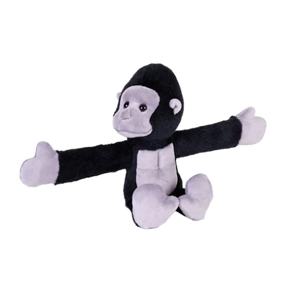 Huggers Gorilla Stuffed Animal Slap Bracelet by Wild Republic