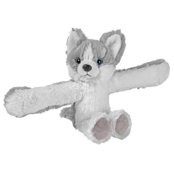 Huggers Husky Stuffed Animal Slap Bracelet by Wild Republic