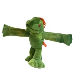 Huggers Iguana Stuffed Animal Slap Bracelet by Wild Republic