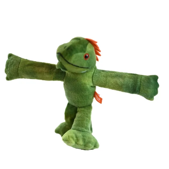 Huggers Iguana Stuffed Animal Slap Bracelet by Wild Republic