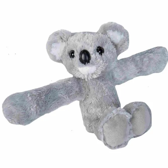 Huggers Koala Stuffed Animal Slap Bracelet by Wild Republic
