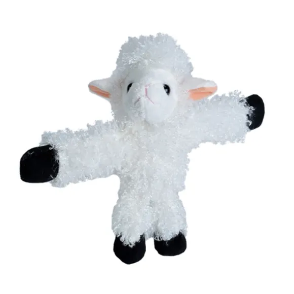 Huggers Lamb Stuffed Animal Slap Bracelet by Wild Republic