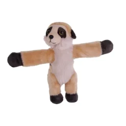 Huggers Meerkat Stuffed Animal Slap Bracelet by Wild Republic