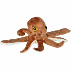 Huggers Octopus Stuffed Animal Slap Bracelet by Wild Republic