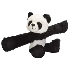 Huggers Panda Stuffed Animal Slap Bracelet by Wild Republic