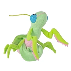 Huggers Praying Mantis Stuffed Animal Slap Bracelet by Wild Republic
