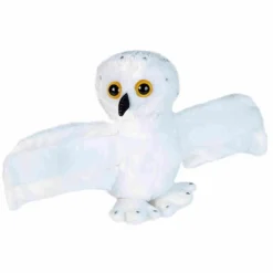 Huggers Snowy Owl Stuffed Animal Slap Bracelet by Wild Republic