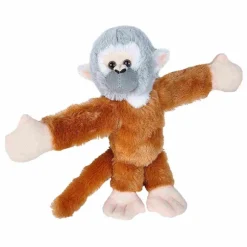 Huggers Squirrel Monkey Stuffed Animal Slap Bracelet by Wild Republic