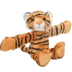 Huggers Tiger Stuffed Animal Slap Bracelet by Wild Republic