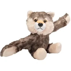 Huggers Wolf Stuffed Animal Slap Bracelet by Wild Republic