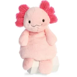 Huggle Pals Weighted Assuring Axolotl Stuffed Animal by Aurora