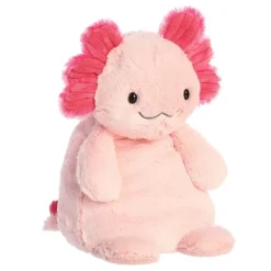 Huggle Pals Weighted Assuring Axolotl Stuffed Animal by Aurora