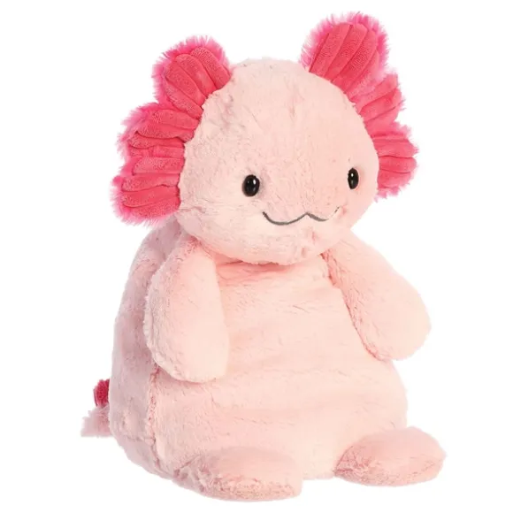 Huggle Pals Weighted Assuring Axolotl Stuffed Animal by Aurora