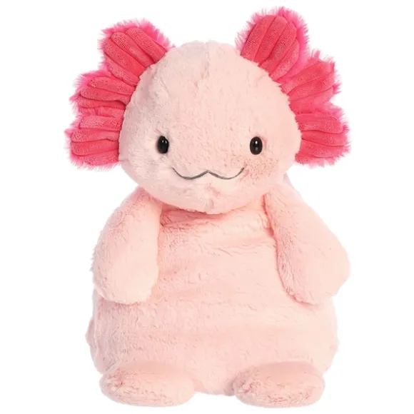 Huggle Pals Weighted Assuring Axolotl Stuffed Animal by Aurora