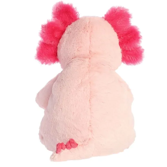 Huggle Pals Weighted Assuring Axolotl Stuffed Animal by Aurora