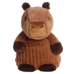 Huggle Pals Weighted Cozy Capybara Stuffed Animal by Aurora