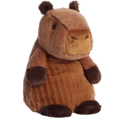 Huggle Pals Weighted Cozy Capybara Stuffed Animal by Aurora