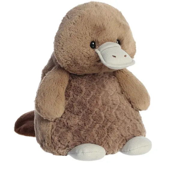 Huggle Pals Weighted Peaceful Platypus Stuffed Animal by Aurora