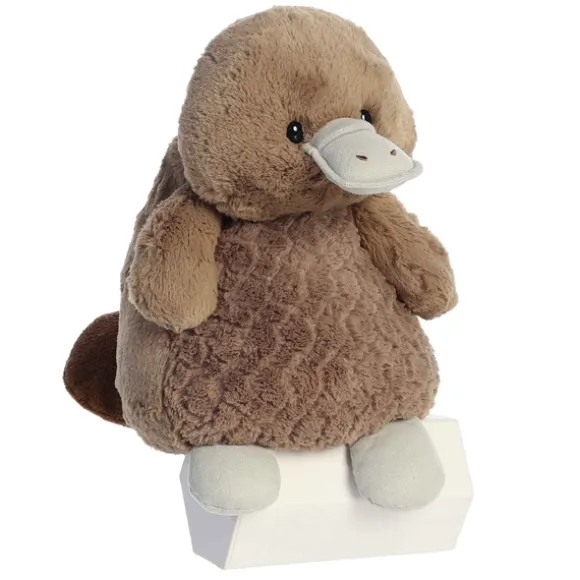 Huggle Pals Weighted Peaceful Platypus Stuffed Animal by Aurora