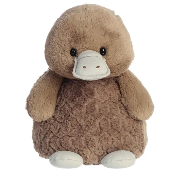 Huggle Pals Weighted Peaceful Platypus Stuffed Animal by Aurora