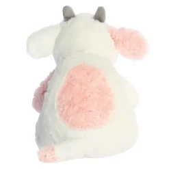 Huggle Pals Weighted Serene Strawberry Cow Stuffed Animal by Aurora