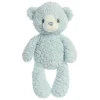 Huggy Bear the Baby Safe Plush Blue Bear by Ebba