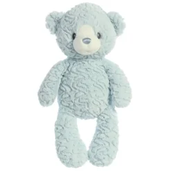 Huggy Bear the Baby Safe Plush Blue Bear by Ebba