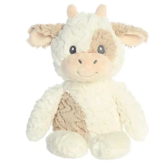 Huggy Clover the Baby Safe Plush Cow by Ebba